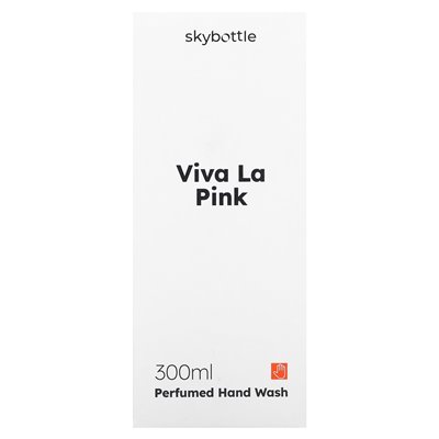 Skybottle, Perfumed Hand Wash, Viva La Pink, 300 ml Skybottle, Perfumed Hand Wash, Viva La Pink, 300 ml