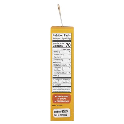 Złodziej Froot, prawdziwe bicie owoców, mango, 5 paczek, 0,7 uncji (20 g)