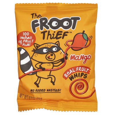 Froot Thief, Real Fruit Beat, Mango, 5 Pack, 0.7 Ounce (20g)