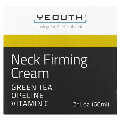 Yeouth, Neck Cream, 2 fl oz (60 ml)