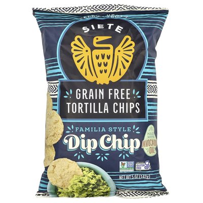 Siete, Grain-Free Tortilla Chips, Chip, 5 oz (142 g)