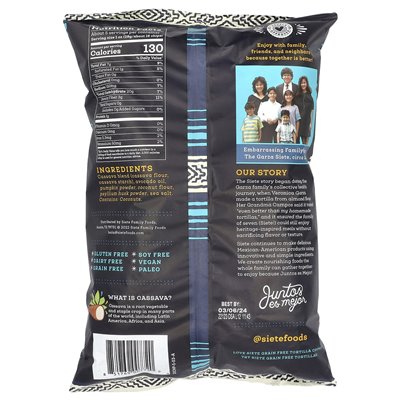 Siete, Grain-Free Tortilla Chips, Chip, 5 oz (142 g)