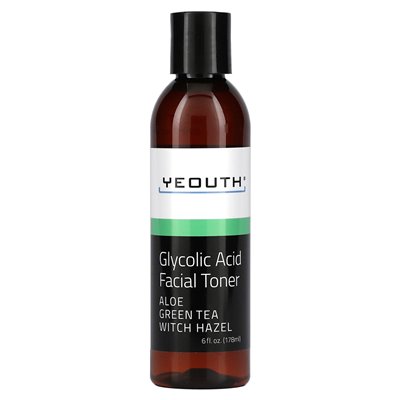 Yeouth, Glycolic Acid Facial Toner, 6 Fl Oz (178 ml)