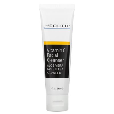 Yeouth, witamina C Cleanser Facial, 3 Fl Oz (89 ml) Yeouth, witamina C Cleanser Facial, 3 Fl Oz (89 ml)