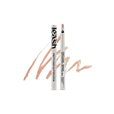 Underashia, dość łatwy brokat, nr 7 Sheer Skin, 1 Stick