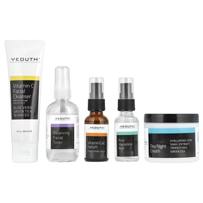 Yeouth, Anti-Aging-System, Thirty, 6-teiliges Set Yeouth, Anti-Aging-System, Thirty, 6-teiliges Set