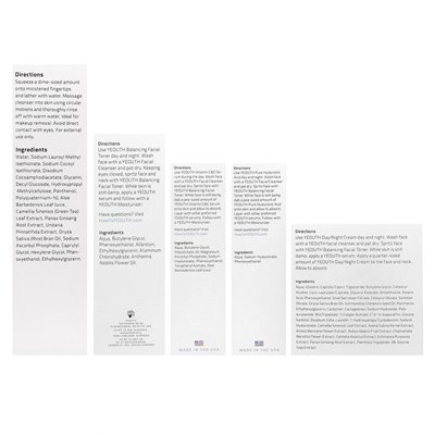 Yeouth, Anti-Aging-System, Thirty, 6-teiliges Set Yeouth, Anti-Aging-System, Thirty, 6-teiliges Set