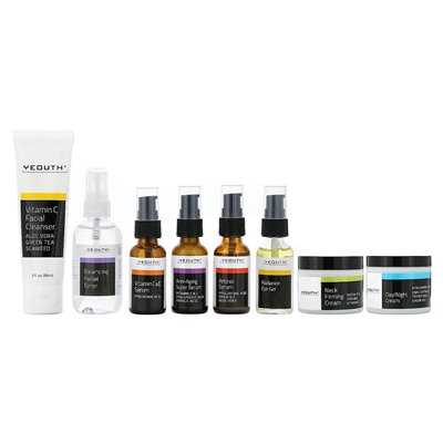Yeouth, Anti-Aging-System, Forties, 8-teiliges Set Yeouth, Anti-Aging-System, Forties, 8-teiliges Set