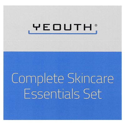 Yeouth, Anti-Aging-System, Forties, 8-teiliges Set Yeouth, Anti-Aging-System, Forties, 8-teiliges Set