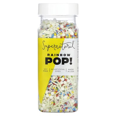 Supernatural Kitchen, Rainbow Pop, 3 uncje (85 g)