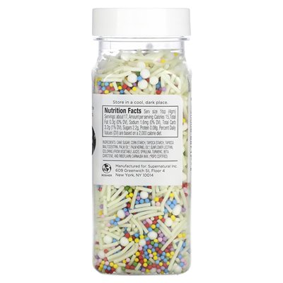 Supernatural Kitchen, Rainbow Pop, 3 uncje (85 g)