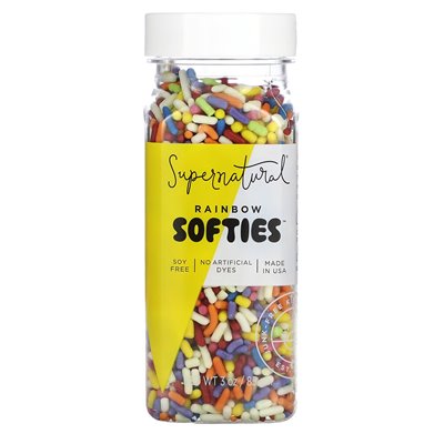 Supernatural Kitchen, Rainbow Softies, 3 uncje (85 g)