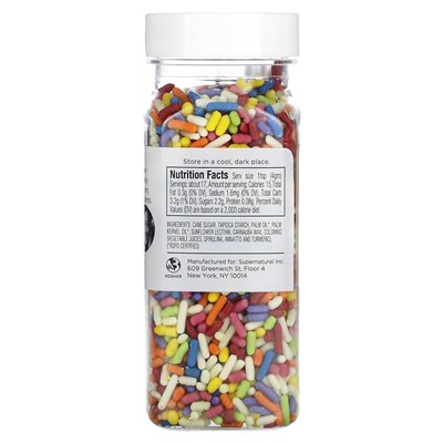 Supernatural Kitchen, Rainbow Softies, 3 uncje (85 g)