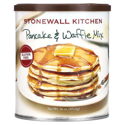 Stonewall Kitchen, glutenfreie Pfannkuchen- und Waffelmischung, 16 oz (453,6 g) Stonewall Kitchen, glutenfreie Pfannkuchen- und Waffelmischung, 16 oz (453,6 g)