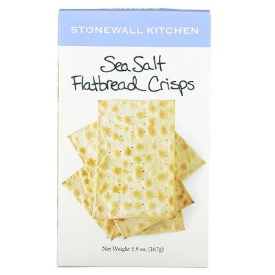 Stonewall Kitchen, Sea Salt Flatbread Crisps, 5,9 uncji (167 g)
