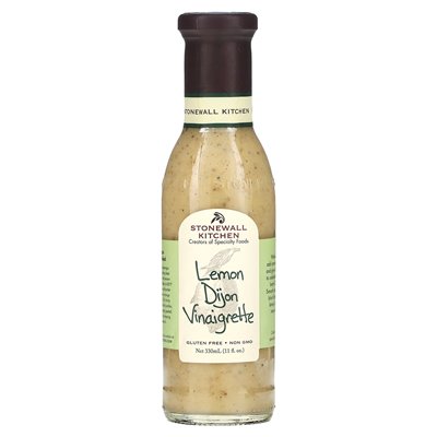 Stonewall Kitchen, Zitronen-Dijon-Vinaigrette, 11 Fl Oz (330 ml)