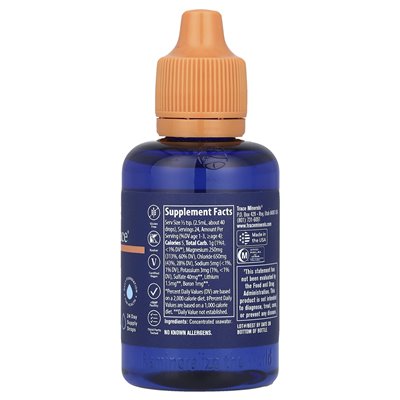 Ślad, Concentrace®, śladowe krople mineralne, 2 fl oz (59 ml)