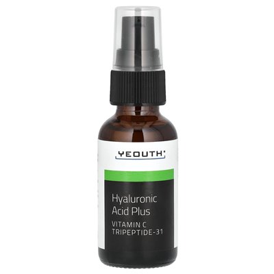 Yeouth, hialuronowy kwas plus, 1 fl Oz (30 ml)