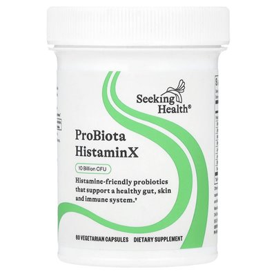 Poszukiwanie zdrowia, Probiota Histaminx, 10 miliardów CFU, 60 kapsułek wegetariańskich