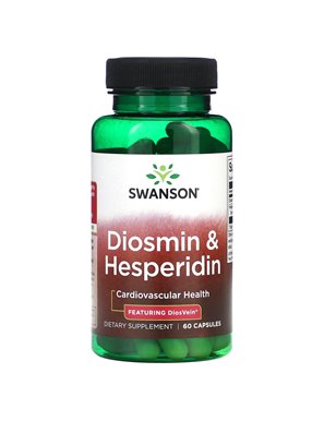 Swanson, Diosmin & Hesperidin, 60 Capsules