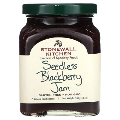 Stonewall Kitchen, Direkt-Brombeermarmelade, 12 oz (340 g)