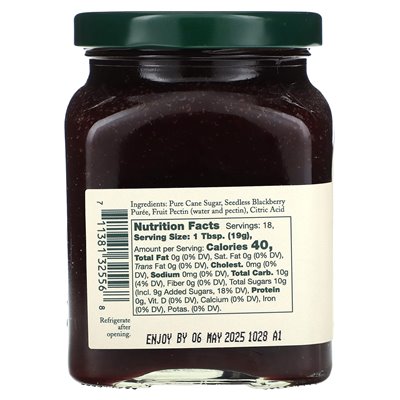 Stonewall Kitchen, Direkt-Brombeermarmelade, 12 oz (340 g)