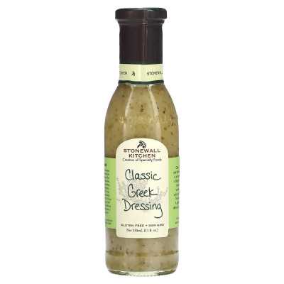 Stonewall Kitchen, klasyczny grecki sos, 11 Fl Oz (330 ml)