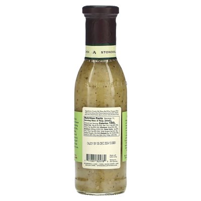 Stonewall Kitchen, klasyczny grecki sos, 11 Fl Oz (330 ml)