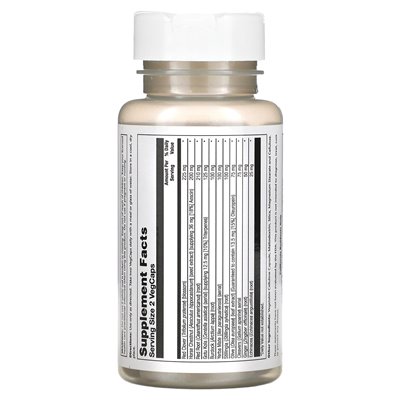 Solaray, Total Cleanse, Lymphatic, 60 vegetarische Kapseln
