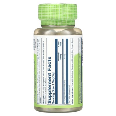 Solaray, fo-ti, 610 mg, 100 warzyw Vegcaps