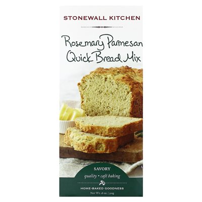 Stonewall Kitchen, Rosemary Parmesan Quick Break Mix, 18 uncji (510 g) Stonewall Kitchen, Rosemary Parmesan Quick Break Mix, 18 uncji (510 g)