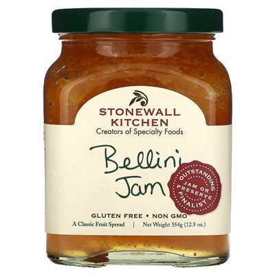 Stonewall Kitchen, Bellini-Marmelade, 12,5 oz (354 g)