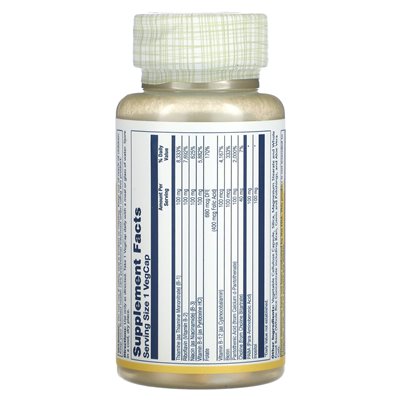 Solaray, witamina B-Complex 100, 50 Vegcaps