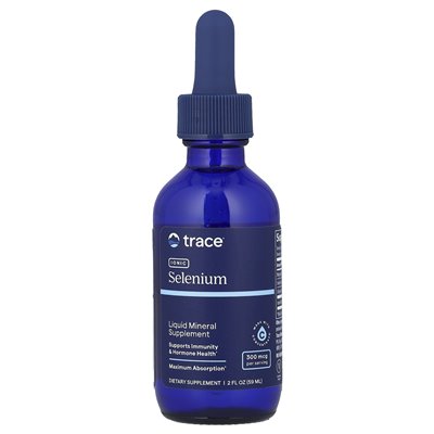 Trace, jonowy selen, 2 fl Oz (59 ml) Trace, jonowy selen, 2 fl Oz (59 ml)
