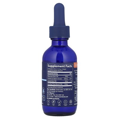 Trace, jonowy selen, 2 fl Oz (59 ml) Trace, jonowy selen, 2 fl Oz (59 ml)