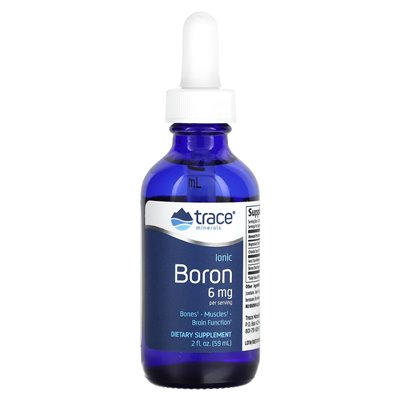 Ślad, bor jonowy, 6 mg, 2 fl oz (59 ml)