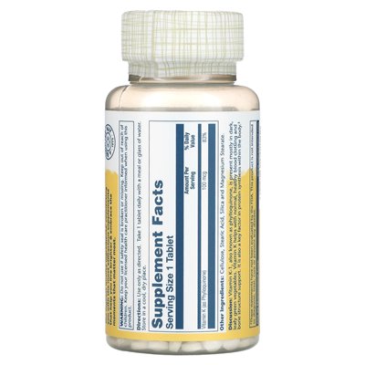 Solaray, witamina K, 100 mcg, 100 tabletek
