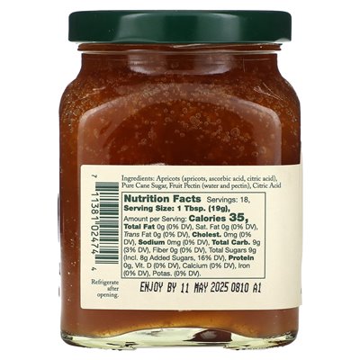 Stonewall Kitchen, MoRicot Jam, 12,25 uncji (347 g) Stonewall Kitchen, MoRicot Jam, 12,25 uncji (347 g)