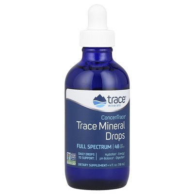 Ślad, krople mineralne Contace®, 4 fl Oz (118 ml) Ślad, krople mineralne Contace®, 4 fl Oz (118 ml)