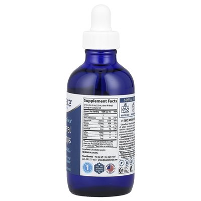 Ślad, krople mineralne Contace®, 4 fl Oz (118 ml) Ślad, krople mineralne Contace®, 4 fl Oz (118 ml)