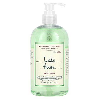 Stonewall Kitchen, Hand Soap, Lake House, 16.9 fl oz (500 ml) Stonewall Kitchen, Hand Soap, Lake House, 16.9 fl oz (500 ml)
