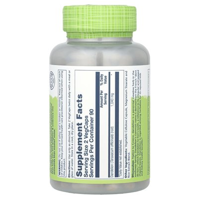 Solaray, True Herbs, Löwenzahn, 1040 mg, 180 vegetarische Kapseln (520 mg pro Kapsel)