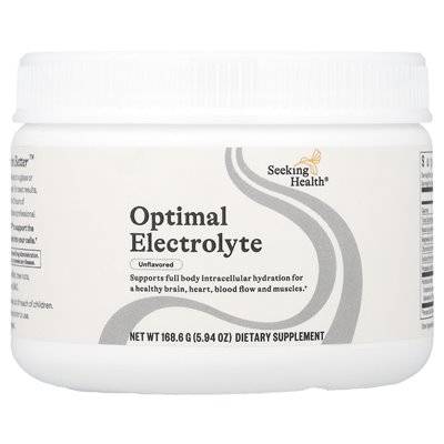 Poszukiwanie zdrowia, optymalnego elektrolitu, bezsfektowanego, 5,94 uncji (168,6 g) Poszukiwanie zdrowia, optymalnego elektrolitu, bezsfektowanego, 5,94 uncji (168,6 g)