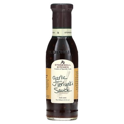 Stonewall Kitchen, Garlic Teriyaki Sos, 11 Fl Oz (330 ml) Stonewall Kitchen, Garlic Teriyaki Sos, 11 Fl Oz (330 ml)