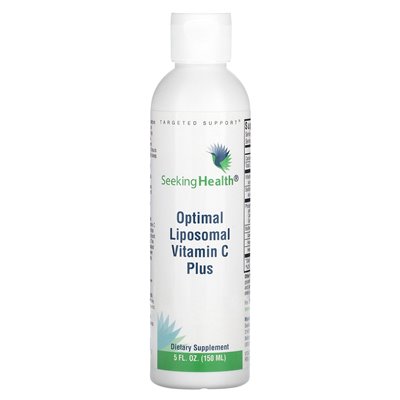 Seeking Health, Optimal Liposomal Vitamin C Plus, 5 fl Oz (150 ml)