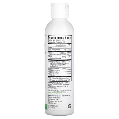 Seeking Health, Optimal Liposomal Vitamin C Plus, 5 fl Oz (150 ml)