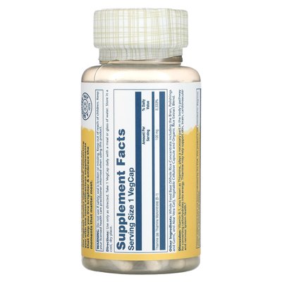 Solaray, Vitamin B-1, 100mg, 100 Vegcaps
