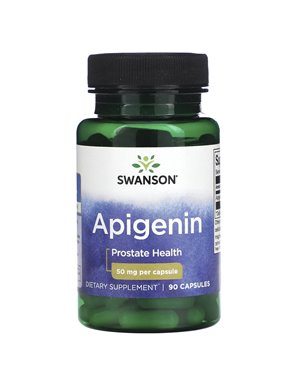 Swanson, Apigenin, 50mg, 90 Capsules