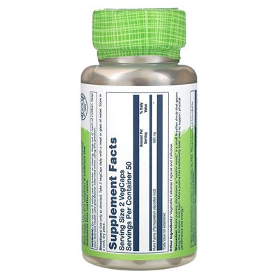 Solaray, True Herbs, Muira Puama, 600 mg, 100 pflanzliche Kapseln (300 mg pro Kapsel)
