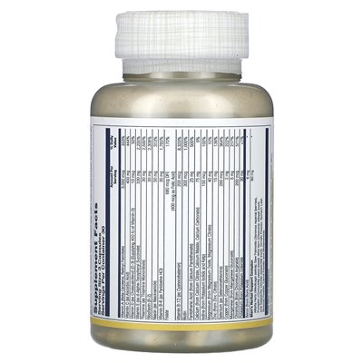 Solaray, Golden Multivitamin Men, 90 Kapseln